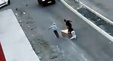 İstanbul - Esenyurt'ta metal dolap hırsızlığı kamerada