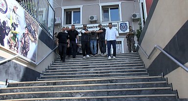 İstanbul- Eski kulüp başkanı cinayetiyle ilgili 6 şüpheli adliyeye sevk edildi