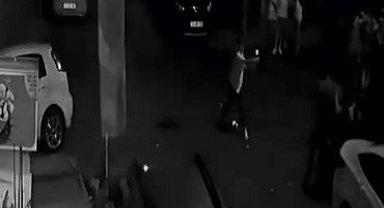 İstanbul- Eyüpsultan'da sokak ortasında işlenen cinayetin görüntüleri ortaya çıktı