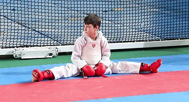 İstanbul - Gazze için karate turnuvası düzenlendi