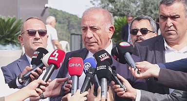 İstanbul- Gürsel Tekin, CHP'nin Sarıyer'deki eski il binasında konuştu Metin- aktüel görüntü