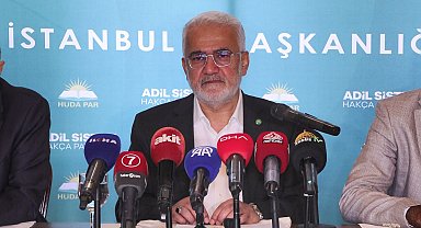 İstanbul - HÜDAPAR Genel Başkanı Yapıcıoğlu: Türkiye'nin yeni bir anayasaya ihtiyacı var