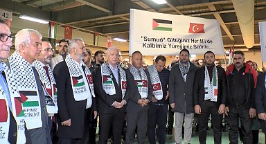 İstanbul - İstanbul balıkçı esnafı bir günlük kazancını Gazze'ye bağışladı