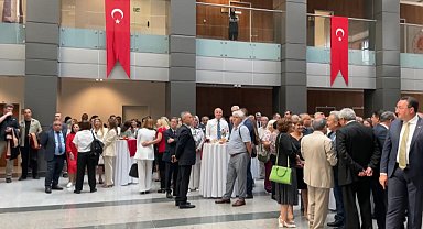 İstanbul - İstanbul Bölge Adliye Mahkemesi'nde adli yıl açılış töreni düzenlendi