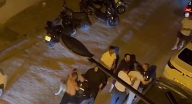 İstanbul - Kağıthane'de yumruklu kavga; Annesini 'Yürü eve' diyerek uzaklaştırdı