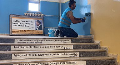 İstanbul - Küçükçekmece ve Avcılar'daki 109 okul yeni eğitim öğretim yılına hazır