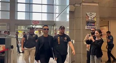 İstanbul- Mabel Matiz ifade vermek için adliyeye geldi