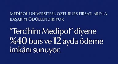 İstanbul Medipol Üniversitesi'nden ek yerleştirme dönemine özel burs