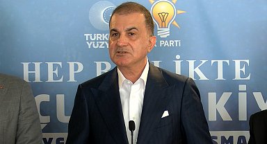 İstanbul- Ömer Çelik: Netanyahu'nun yargılanması gerekir -1