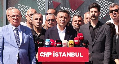 İstanbul- Özgür Çelik: Görevimizin başındayız