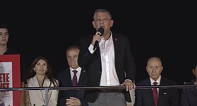 İstanbul - Özgür Özel, Bahçelievler'de konuştu