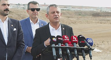 İstanbul - Özgür Özel, Ekrem İmamoğlu'nu ziyaret etti