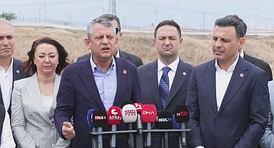 İstanbul - Özgür Özel, İmamoğlu'nun duruşması sonrasında açıklama yaptı