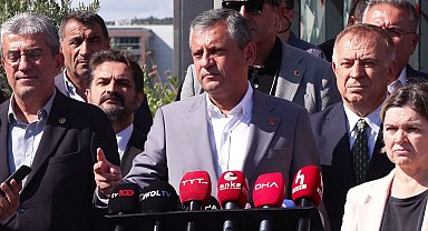 İstanbul- Özgür Özel, MYK toplantısı öncesi açıklamalarda bulundu