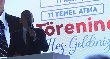 İstanbul - Özgür Özel, Sancaktepe'de 11 Açılış, 11 Temel Atma Töreni'ne katıldı