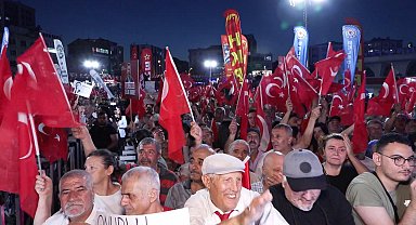 İstanbul - Özgür Özel, Zeytinburnu'nda konuştu
