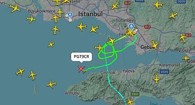 İstanbul - Pistteki kuşlar uçuş trafiğini olumsuz etkiledi