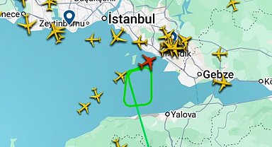 İstanbul - Sabiha Gökçen Havalimanı'nda uçaklara deprem uyarısı