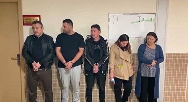 İstanbul - Sanatçı Nalan Höke Turan'ı dolandırdığı iddia edilen 12 şüpheli yakalandı