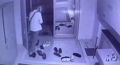 İstanbul - Sarıyer'de başına çöp poşeti geçirilmiş halde bulunan Usman Amriev'in son görüntüleri ortaya çıktı