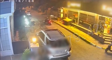 İstanbul - Sarıyer'de kasaba 'Haraç kurşunu' kamerada: 14 yaşındaki şüpheli tutuklandı