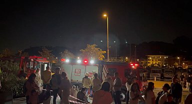 İstanbul- Sarıyer'de, otelin elektrik panosundaki yangın söndürüldü