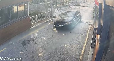 İstanbul- Sarıyer'de üniversite kampüsündeki cinayet öncesinde Kurtuluş'un içeriye ilk girdiği anlar ortaya çıktı