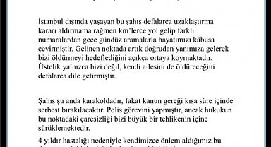 İstanbul - Şarkıcı Ece Seçkin ve eşini tehdit eden şüpheli adli kontrol şartıyla serbest bırakıldı