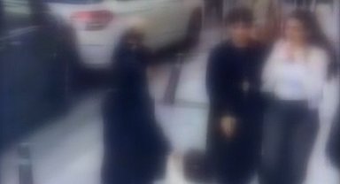 İstanbul - Şişli'de kadına kapkaç; biri elini tuttu diğeri çantasını çaldı: 15 yaşındaki şüpheli yakalandı