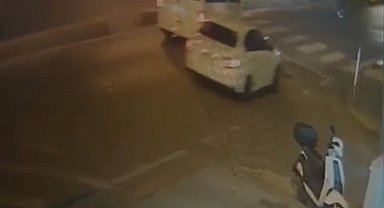 İstanbul- Sultanbeyli'de yolun karşısına geçmeye çalışan yayaya çarpıp kaçtı