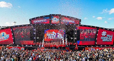 İstanbul - TEKNOFEST İstanbul 1 milyon 32 bin ziyaretçiyi ağırladı