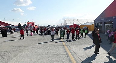 İstanbul- TEKNOFEST İstanbul 4'üncü gün etkinlikleriyle devam ediyor