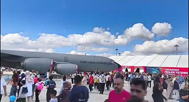 İstanbul - TEKNOFEST'te son gün yoğunluğu - 1