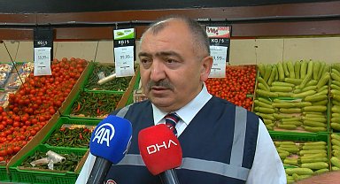 İstanbul - Ticaret İl Müdürlüğü ekiplerinden market denetimi