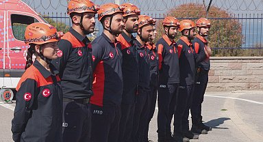 İstanbul-Tuzla'da deprem ve tsunami tatbikatı yapıldı