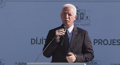 İstanbul - Vali Gül: 'Dijital İstanbul' projesinde 603 camimize 225 türbemize karekod yerleştirildi