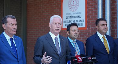 İstanbul- Vali Gül: İstanbul'da eğitim veren tüm okullarımız depreme dayanıklı