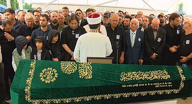 İstanbul- Yat kazasında hayatını kaybeden iş insanı Halit Yukay son yolculuğuna uğurlandı