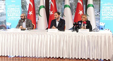 İstanbul- Yeşilay Genel Başkanı Dinç: Kumar bağımlılarının yüzde 71'i 15-24 yaş arasında başlamış durumda