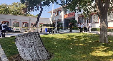 İstanbul- Zeytinburnu'nda hastane bahçesinde silahlı saldırı -1