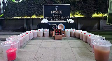 İstanbul'da 442 kilo metamfetamin ele geçirildi: 7 gözaltı