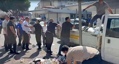 İzmir'de çöp yığınları tepkiye neden oldu