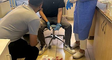 İzmir'de hasta, tartıştığı diş hekimine kafa attı