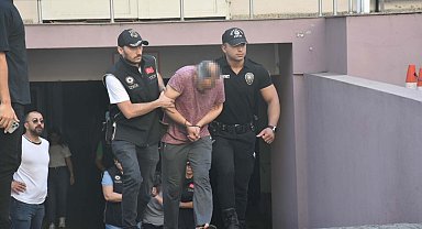 İzmir'de polis merkezine yönelik saldırıya ilişkin 10 şüpheli daha adliyede