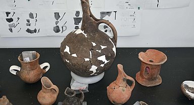 İzmir'in ilk sakinlerinin çömlekteki uzmanlığı buluntularla ortaya çıktı