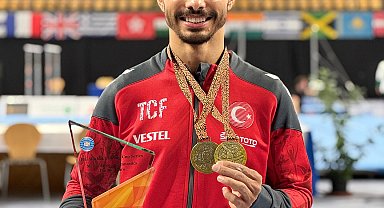 İzmirli cimnastikçiler Dünya Şampiyonası öncesi formda