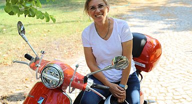 İzmirli profesör, motosikletiyle 60 günde 11 ülke gezdi