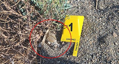 İznik Gölü sahilinde bulunan el bombası imha edildi