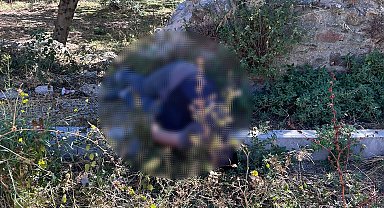 İznik'te tarihi surların dibinde erkek cesedi bulundu