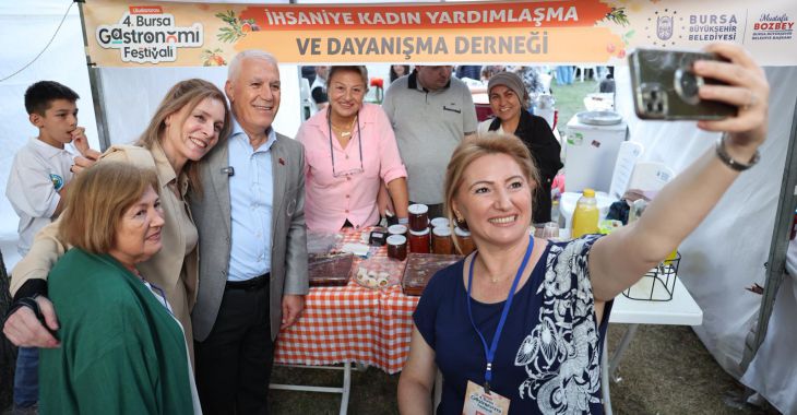 Kadın emeği festivale güç kattı